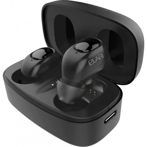 Наушники Elari EarDrops Bluetooth TWS Black (EDS-001)