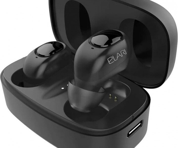 Наушники Elari EarDrops Bluetooth TWS Black (EDS-001)