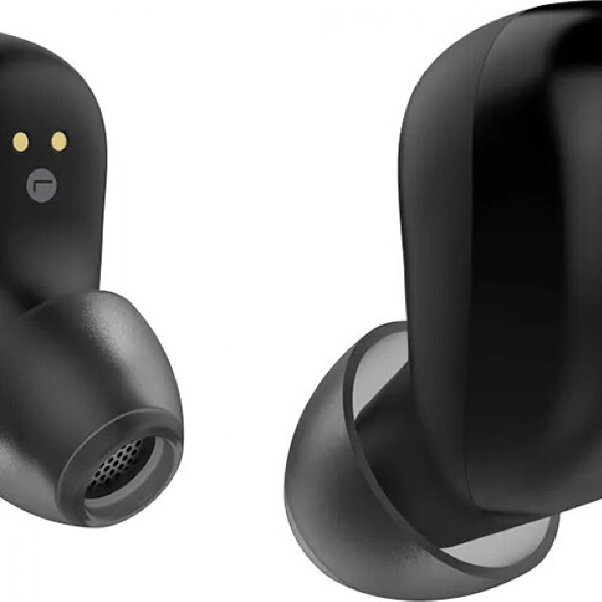 Наушники Elari EarDrops Bluetooth TWS Black (EDS-001)