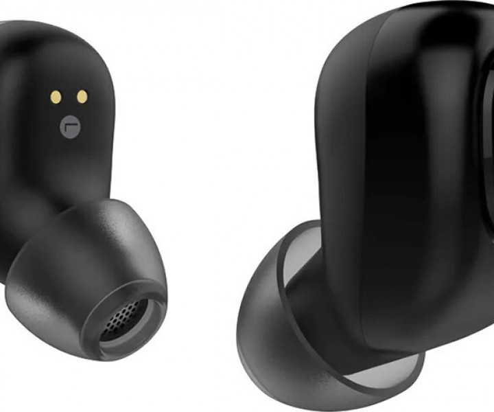 Наушники Elari EarDrops Bluetooth TWS Black (EDS-001)