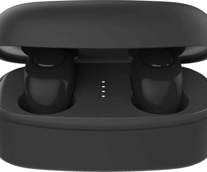 Наушники Elari EarDrops Bluetooth TWS Black (EDS-001)