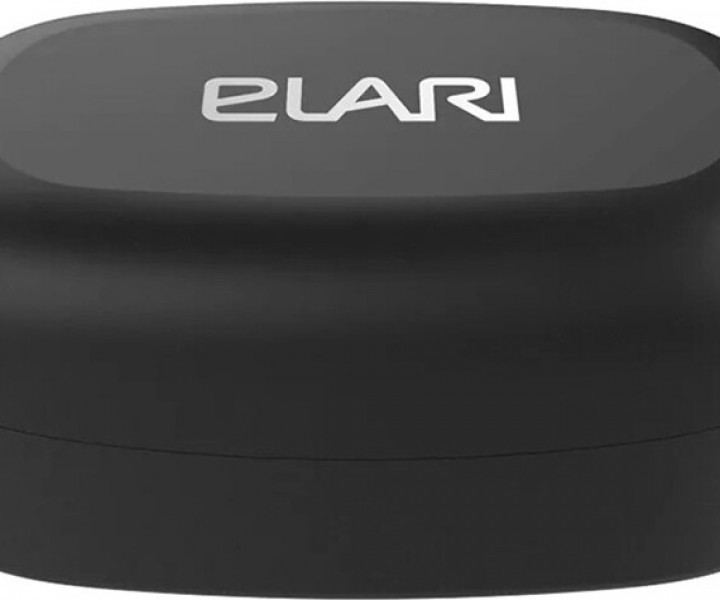 Наушники Elari EarDrops Bluetooth TWS Black (EDS-001)