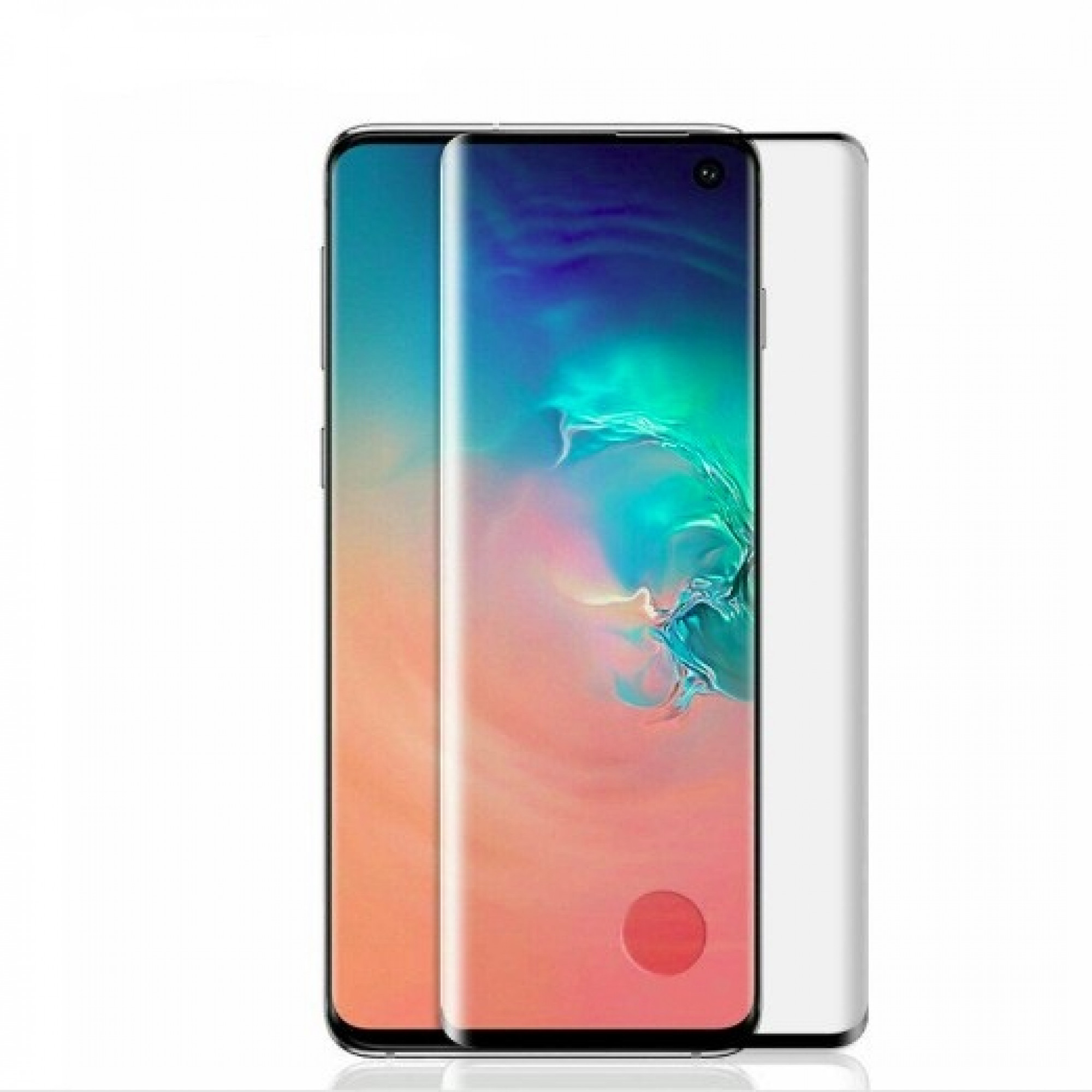 Защитное стекло 5D для Samsung S10
