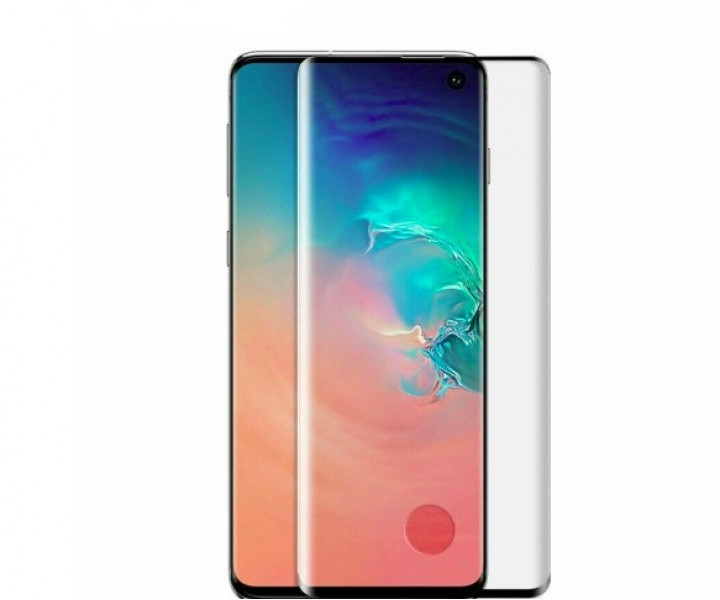 Защитное стекло 5D для Samsung S10