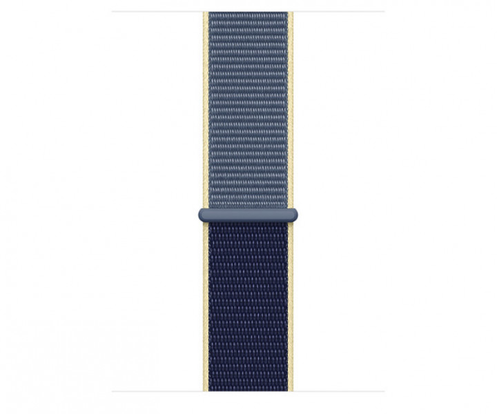Apple Watch Edition Series 5 GPS + Cellular 44mm White Ceramic Case Alaskan Blue Sport Loop (MX5J2)