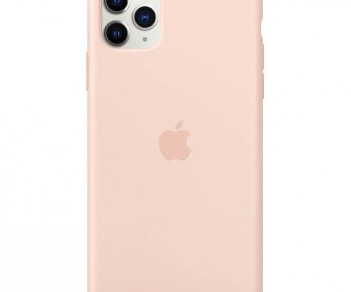 Чохол Silicone Case iPhone 11Pro Max Pink