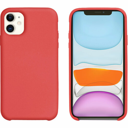 Чохол Intaleo Velvet iPhone 11 Red