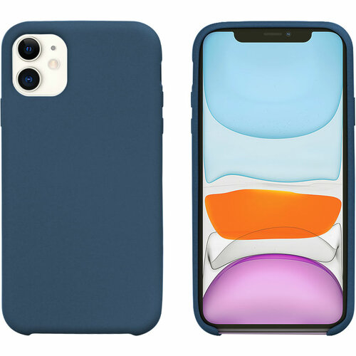 Чохол Intaleo Velvet iPhone 11 Blue
