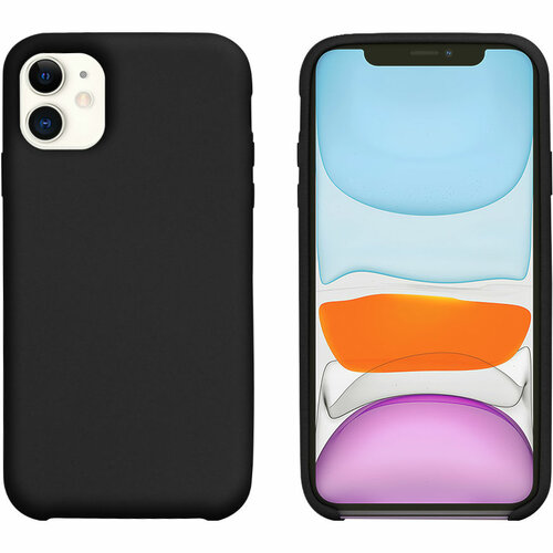 Чохол Intaleo Velvet iPhone 11 Black