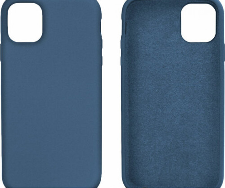 Чохол Intaleo Velvet iPhone 11Pro Max Blue