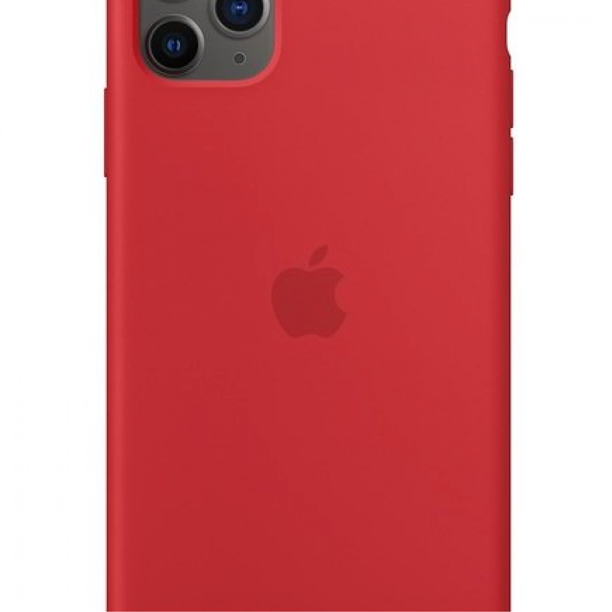 Чохол Apple iPhone 11 Pro Max Silicone Case - (PRODUCT)RED (MWYV2)