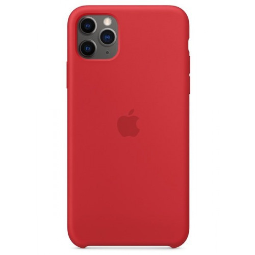 Чохол Apple iPhone 11 Pro Max Silicone Case - (PRODUCT)RED (MWYV2)