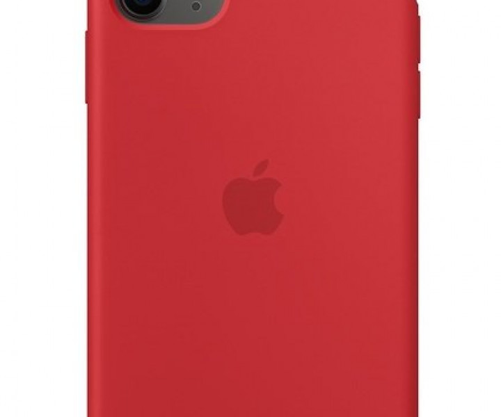 Чохол Apple iPhone 11 Pro Max Silicone Case - (PRODUCT)RED (MWYV2)