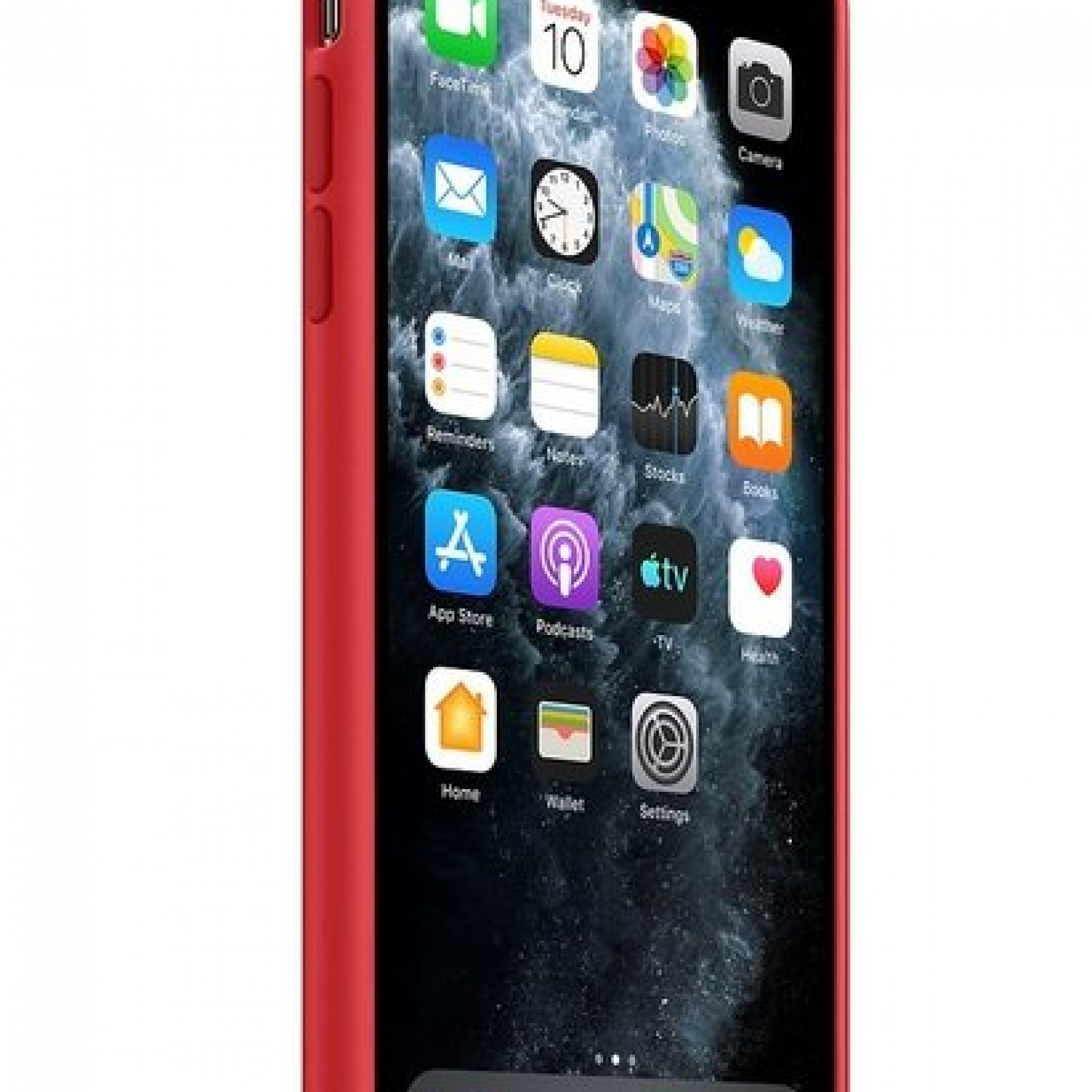 Чохол Apple iPhone 11 Pro Max Silicone Case - (PRODUCT)RED (MWYV2)