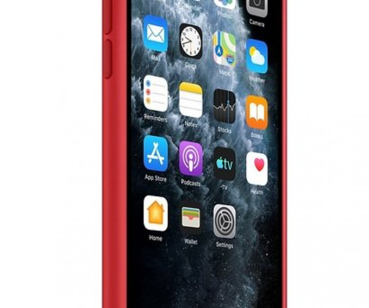 Чохол Apple iPhone 11 Pro Max Silicone Case - (PRODUCT)RED (MWYV2)