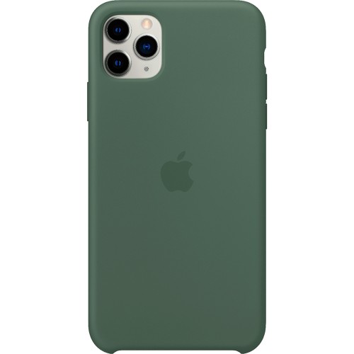 Чохол Apple iPhone 11 Pro Max Silicone Case - Pine Green (MX012)