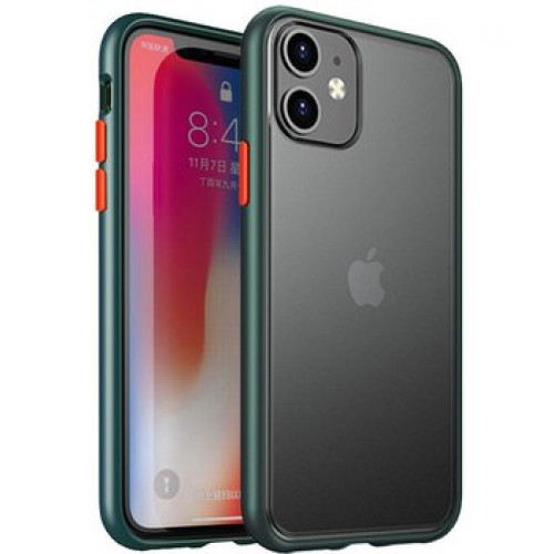 Чохол iPaky Cucoloris для iPhone 11 Green/Orange