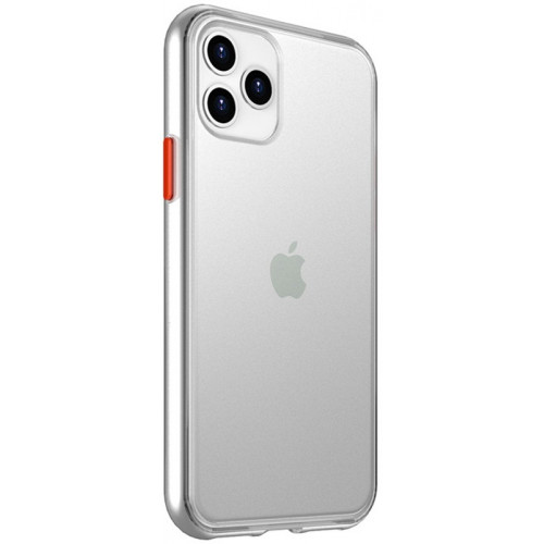 Чохол iPaky Cucoloris для iPhone 11 Pro Max Clear/Orange