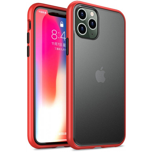 Чохол iPaky Cucoloris для iPhone 11 Pro Max Red/Black