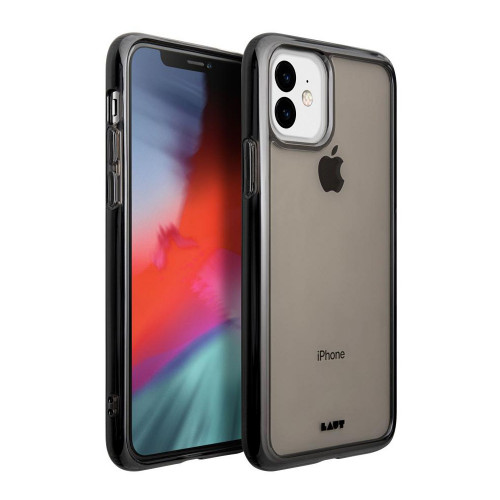 Чохол LAUT Crystal-X для iPhone 11 Black (L_IP19M_CX_UB)