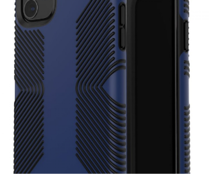 Чохол Speck Presidio Grip для iPhone 11 Coastal Blue / Black (SP-129908-8531)