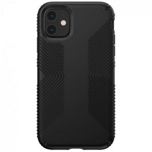 Чохол Speck Presidio Grip для iPhone 11 Black / Black (SP-129909-1050)