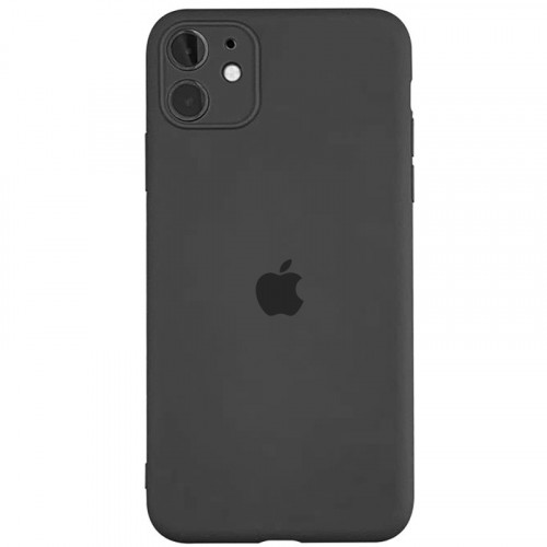 Чохол Silicone Slim Weaving для iPhone 11 Black