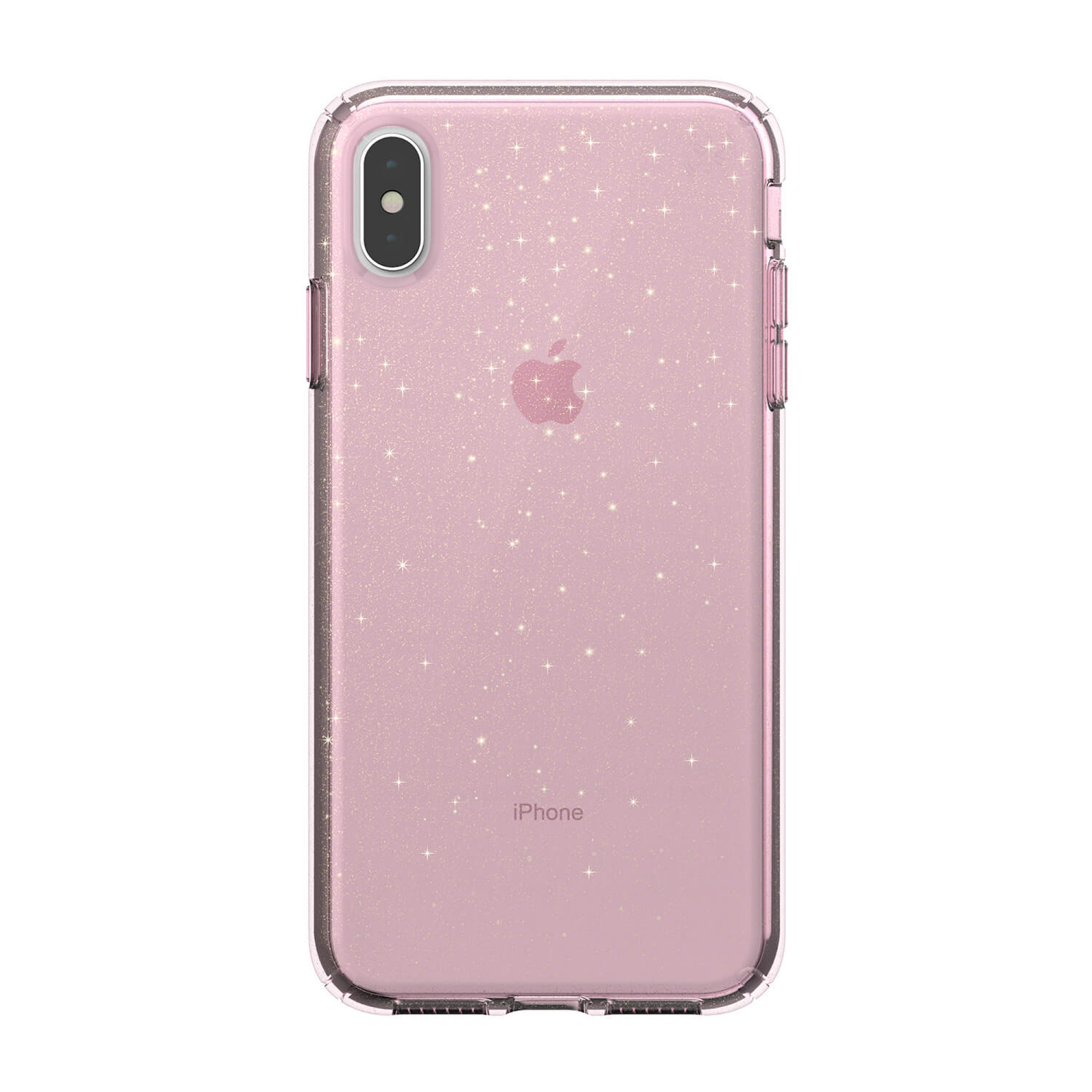 Чохол Speck Presidio для iPhone XS Max Bella Pink With Glitter / Bella (SP-117112-6603)