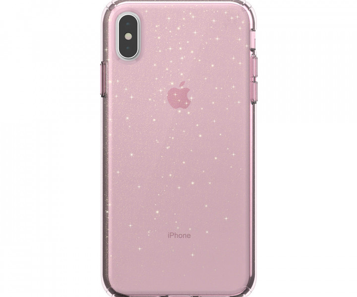 Чохол Speck Presidio для iPhone XS Max Bella Pink With Glitter / Bella (SP-117112-6603)