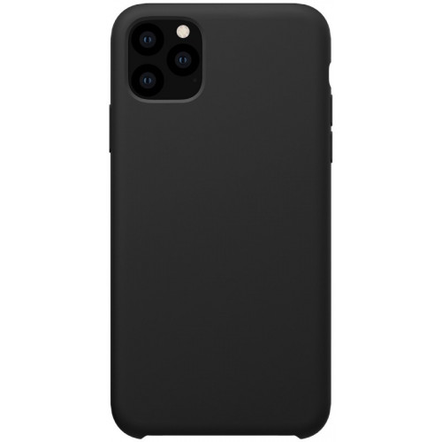 Чохол Silicone Slim Weaving для iPhone 11 Pro Max Black