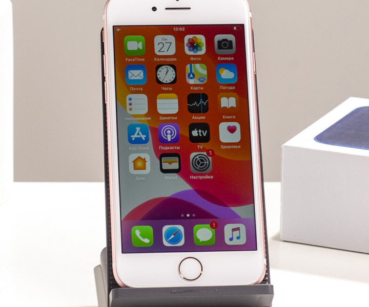 iPhone 7 128GB Rose Gold (MN952) б/у