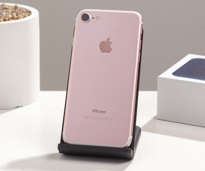 iPhone 7 32GB Rose Gold (MN912) б/у