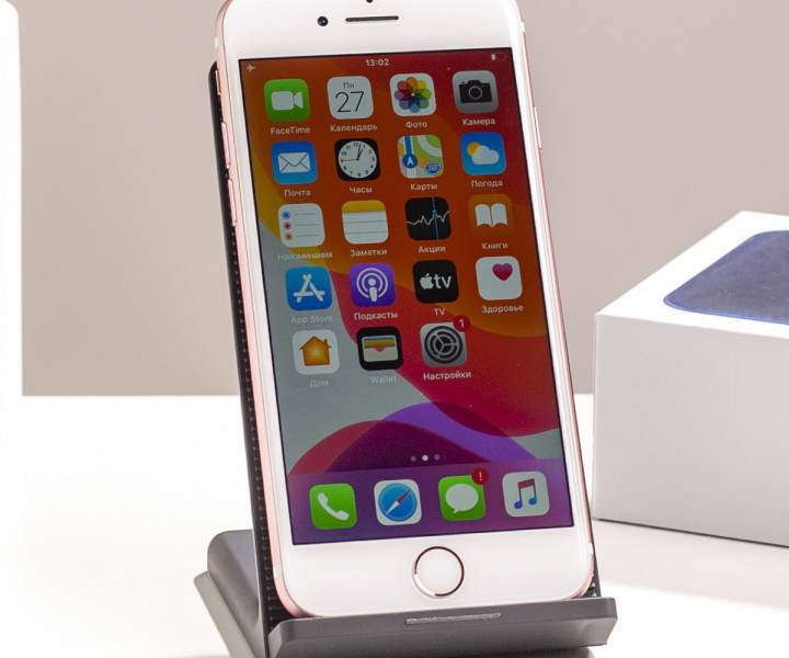 iPhone 7 32GB Rose Gold (MN912) б/у