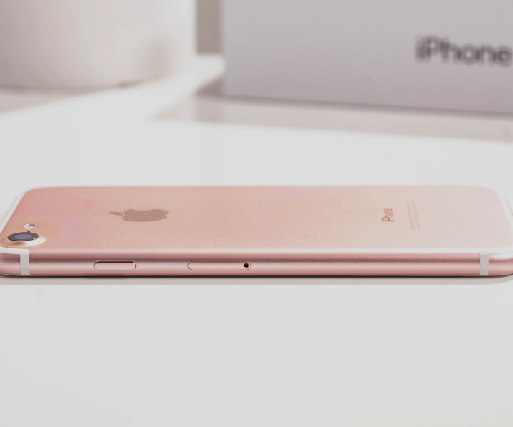 iPhone 7 32GB Rose Gold (MN912) б/у