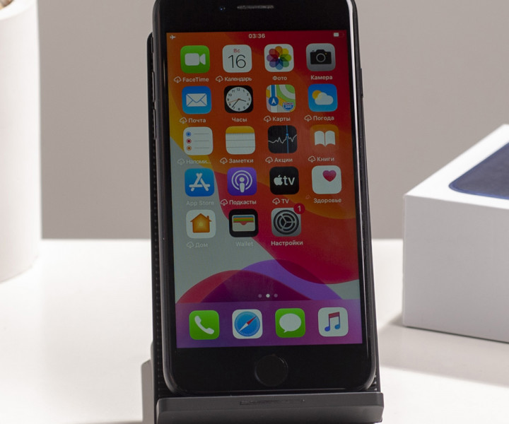 iPhone 7 128GB Black (MN922) б/у