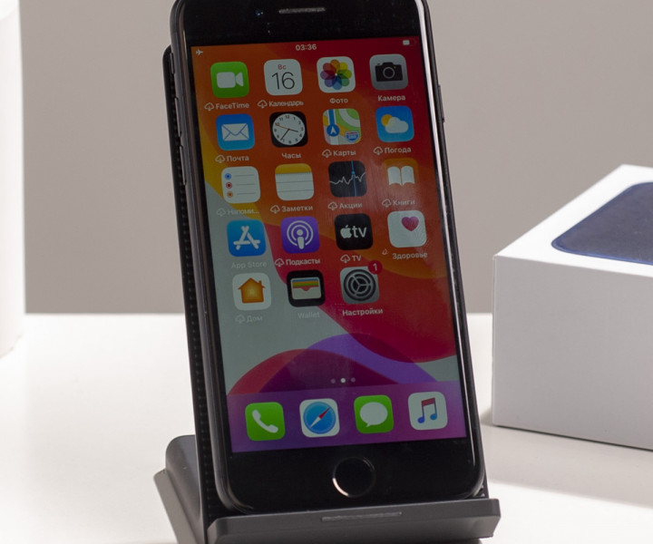 iPhone 7 256GB Black (MN972) б/у