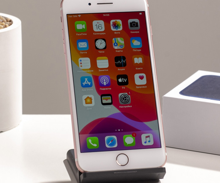 iPhone 7 Plus 32GB Rose Gold (MNQQ2) б/у