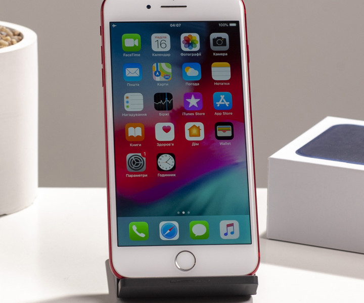 iPhone 7 Plus 128GB (PRODUCT) RED (MPQW2) б/у