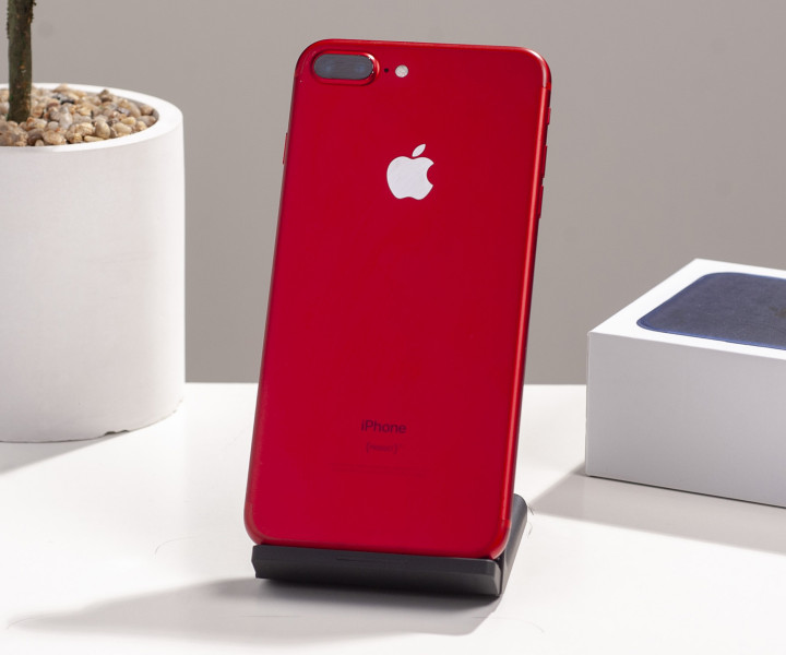 iPhone 7 Plus 128GB (PRODUCT) RED (MPQW2) б/у