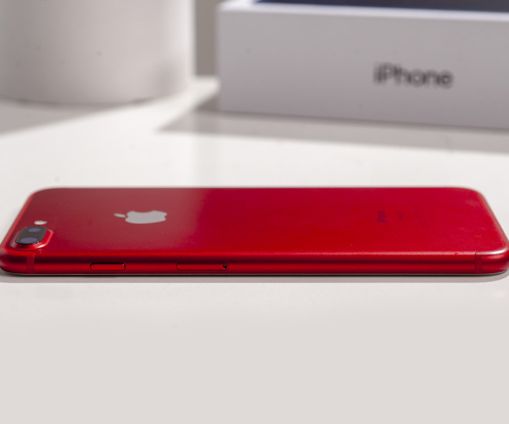 iPhone 7 Plus 128GB (PRODUCT) RED (MPQW2) б/у