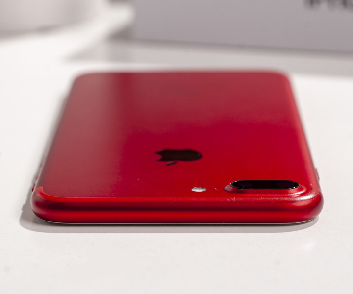 iPhone 7 Plus 128GB (PRODUCT) RED (MPQW2) б/у