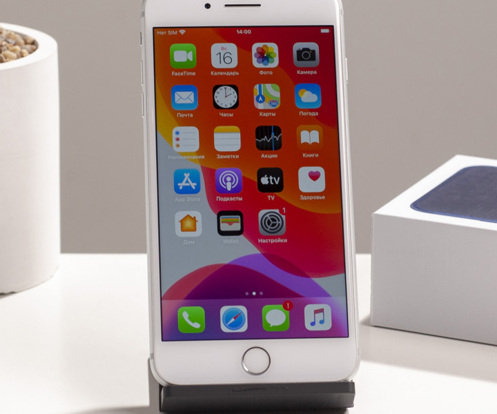 iPhone 7 Plus 128GB Silver (MN4P2) б/у