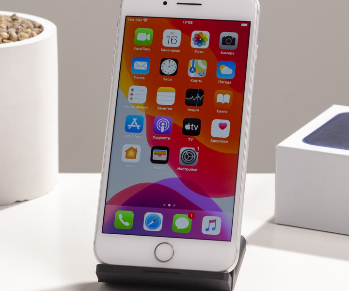 iPhone 7 Plus 256GB Silver (MN4X2) б/у