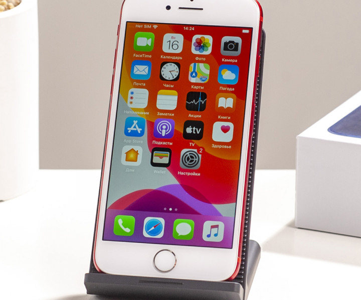 iPhone 7 256GB (PRODUCT) RED (MPRM2) б/у