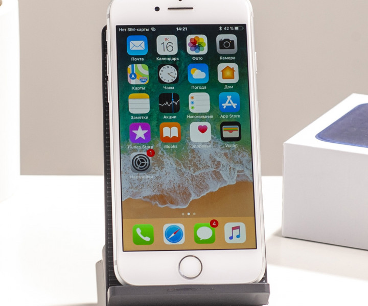 iPhone 7 128GB Silver (MN932) б/у