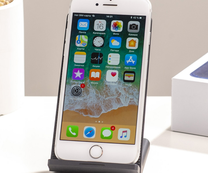 iPhone 7 256GB Silver (MN982) б/у