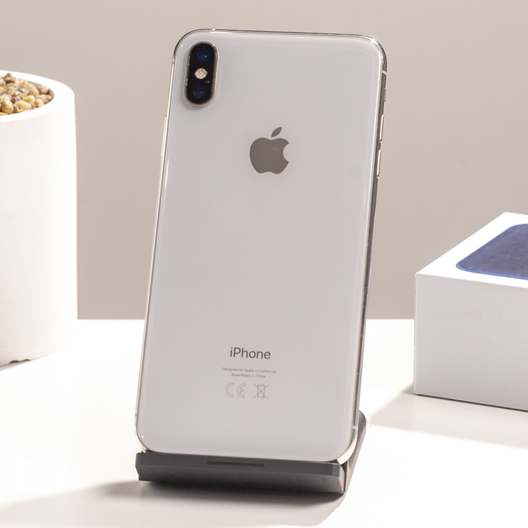 iPhone XS Max 512GB Silver (MT632) б/у