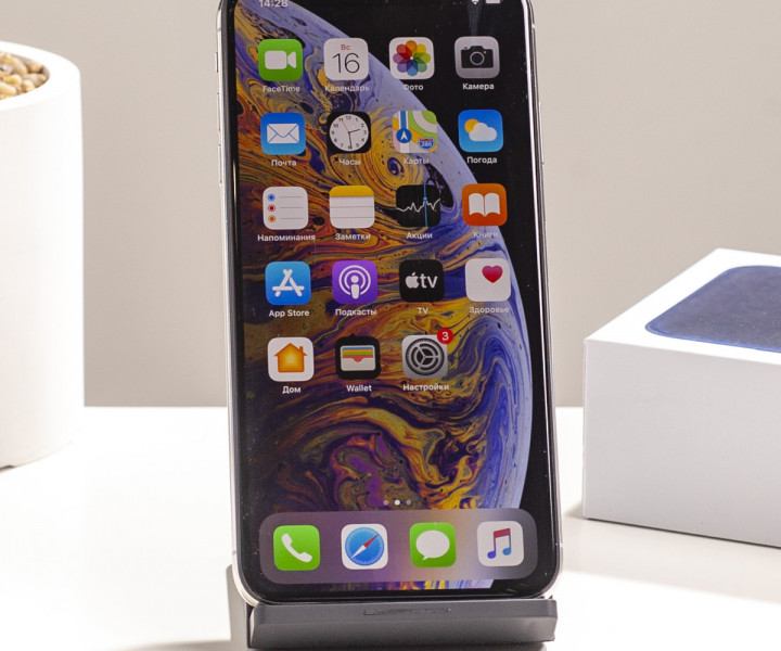 iPhone XS Max 256GB Silver (MT542) б/у