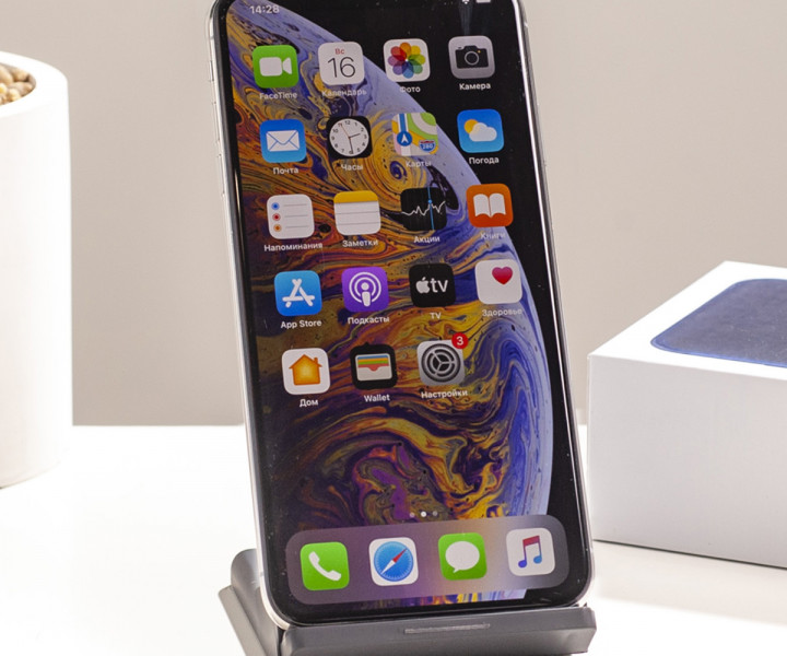 iPhone XS Max 64GB Silver (MT512) б/у