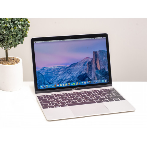 Apple MacBook 12 Silver 2015 (MF855) б/у
